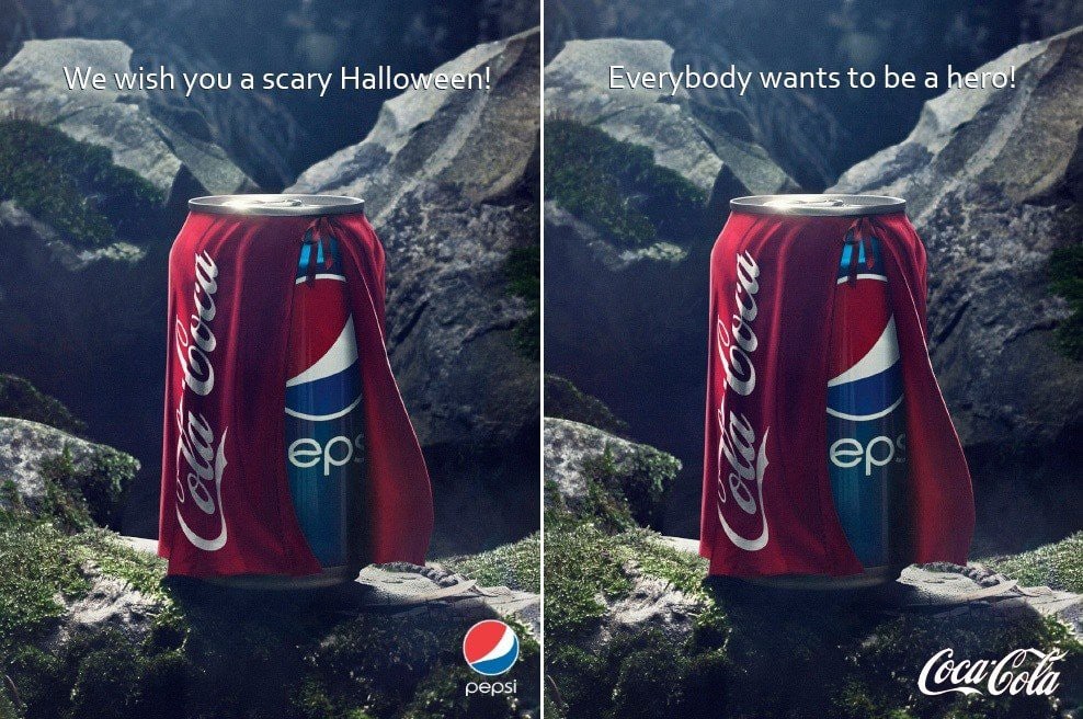 নেগিটিভ মার্কেটিং কি? এর সুবিধা - অসুবিধা (Pepsi vs Coca-Cola)